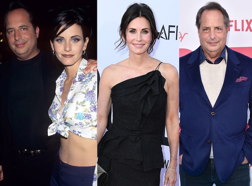 Courteney Cox, Jon Lovitz, MTV Movie Awards Splits